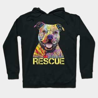 Embrace the Bulldog Rescue Revolution: Transforming Lives, One Wag at a Time! Hoodie